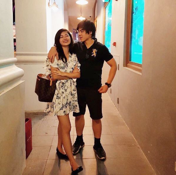 7 Momen manis Nicholas Sean dan pacar, nggak kalah dari Ahok-Veronica