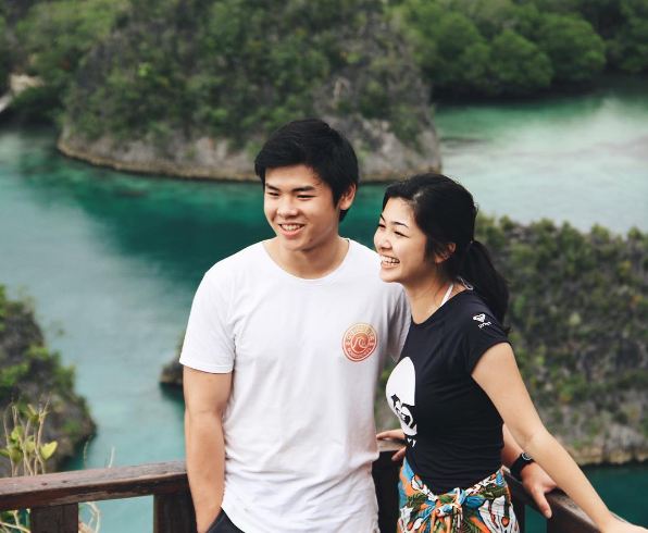 7 Momen manis Nicholas Sean dan pacar, nggak kalah dari Ahok-Veronica