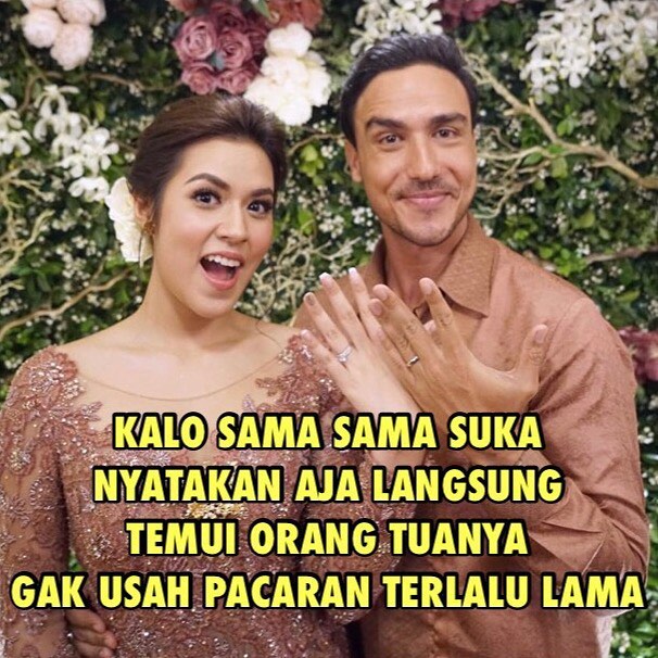  15 Meme kocak ini hibur kamu yang masih patah hati Raisa-Hamish nikah