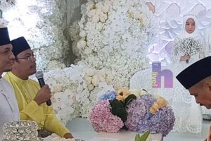 Sah, Laudya Cynthia Bella resmi menikah dengan pengusaha Malaysia