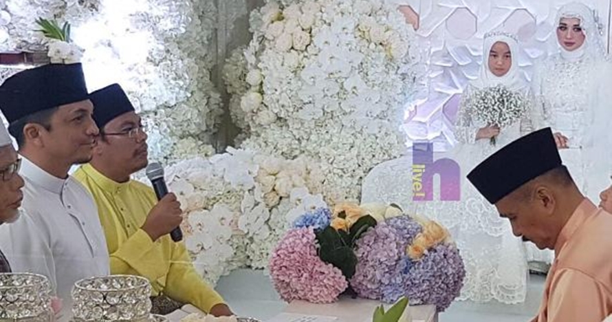 Sah, Laudya Cynthia Bella resmi menikah dengan pengusaha Malaysia