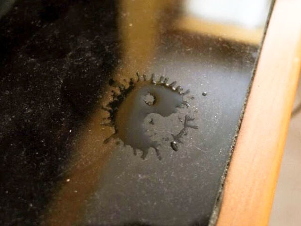 25 Karya seni dari cairan yang tumpah tak disengaja ini keren banget