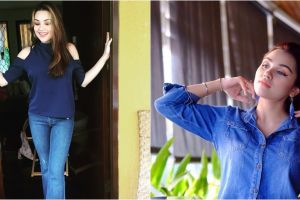 10 Foto ibu tiri Teuku Rassya usia 25 tahun, lagi hamil anak keempat