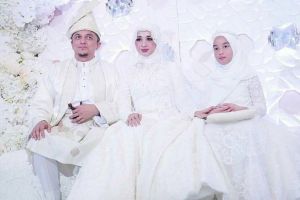 Dinikahi pengusaha tajir Malaysia, ini jumlah mas kawin Laudya C Bella