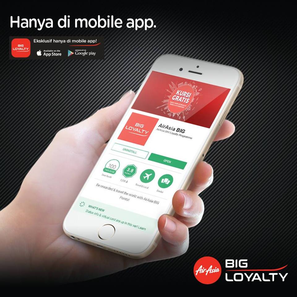 5 Alasan terbang gratis bukan lagi mimpi bersama AirAsia