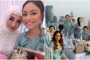 7 Artis ini jadi bridesmaid di pernikahan Bella, cantiknya membahana