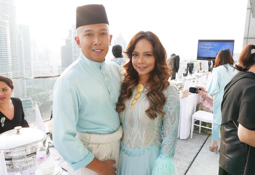7 Artis ini jadi bridesmaid di pernikahan Bella, cantiknya membahana