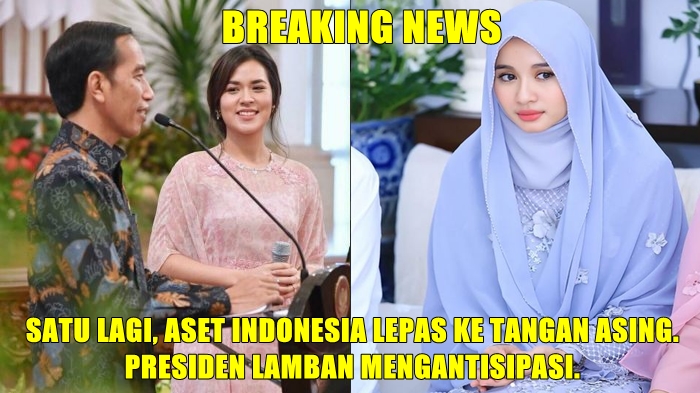 5 Meme 'aset Indonesia lepas ke tangan asing' ini bikin dirundung pilu