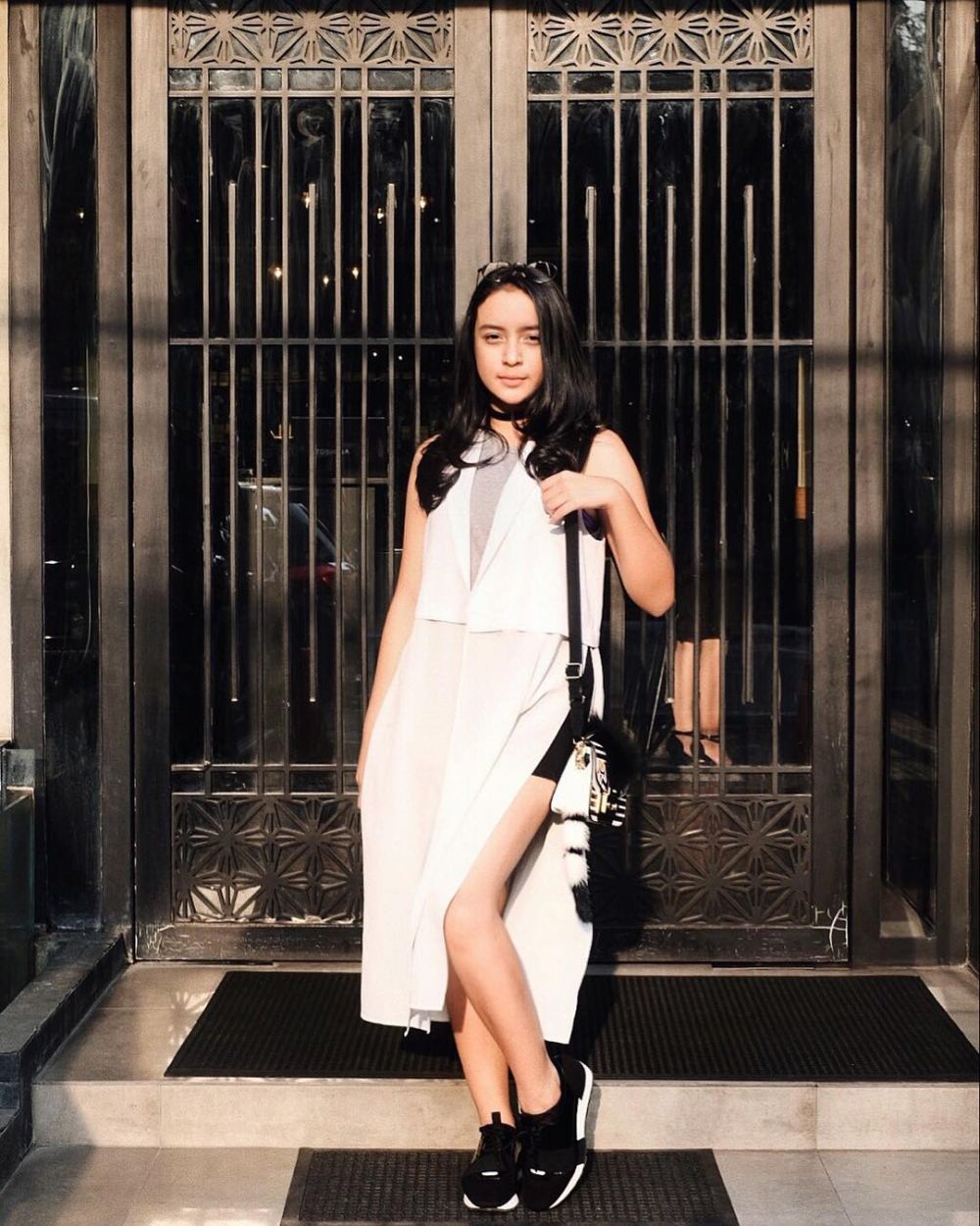 Kaneishia, putri Dede Yusuf yang berparas manis & bersuara indah