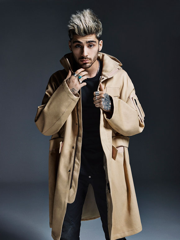 Jadi pria paling stylish, begini transformasi Zayn Malik dulu-sekarang