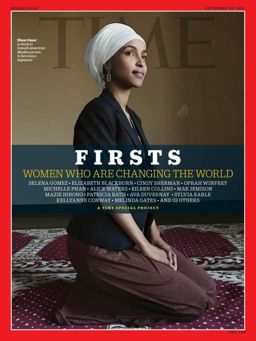 Ilhan Omar, wanita muslim pertama jadi legislator di Amerika Serikat