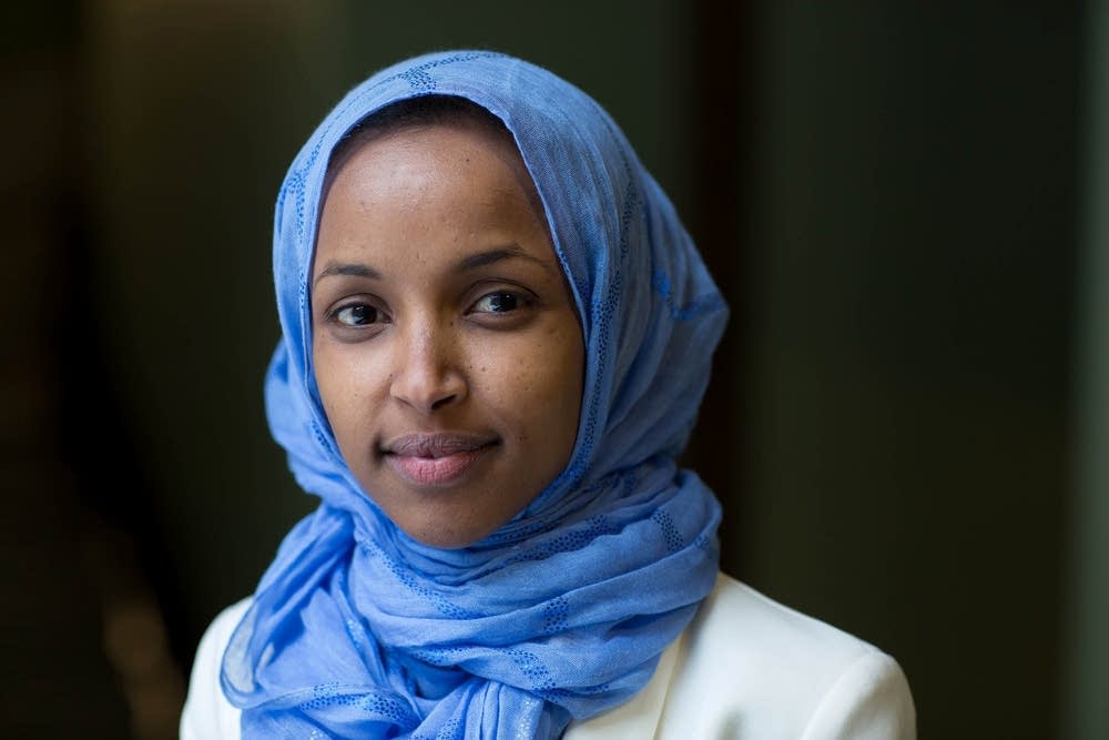 Ilhan Omar, wanita muslim pertama jadi legislator di Amerika Serikat