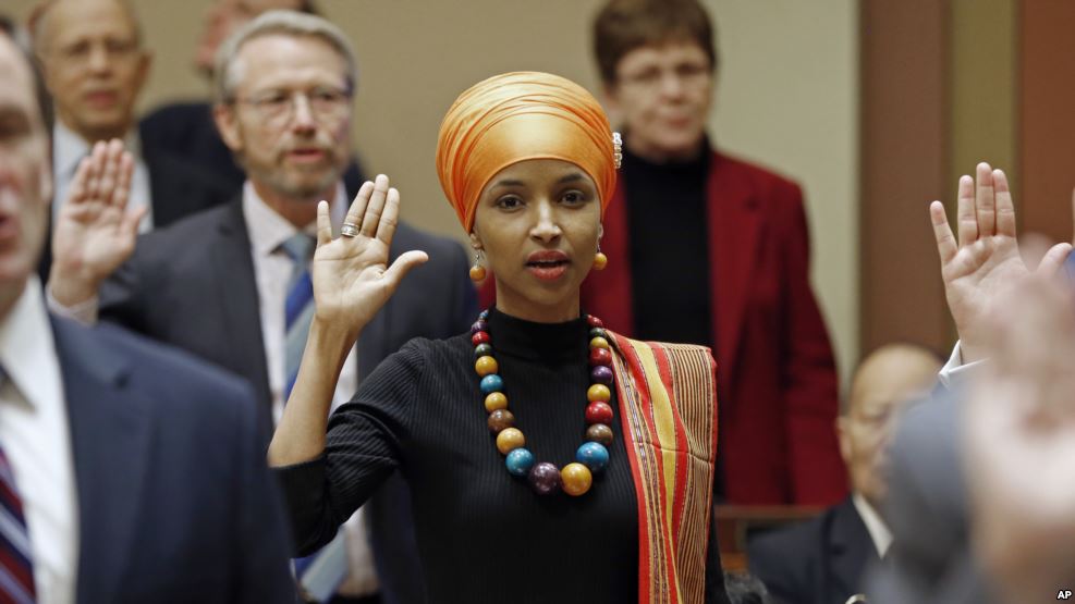 Ilhan Omar, wanita muslim pertama jadi legislator di Amerika Serikat