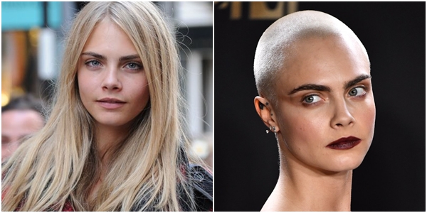 10 Transformasi rambut seleb dunia paling ekstrem, favoritmu yang mana