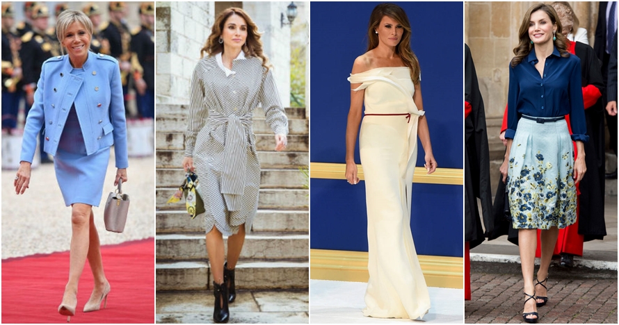 9 Ibu negara yang paling stylish di dunia, wanita-wanita hebat nih