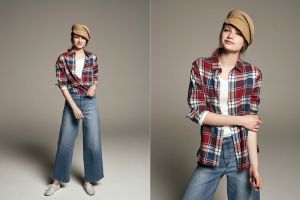 Lini busana flannel ini bikin kamu tampil gaya di semua musim