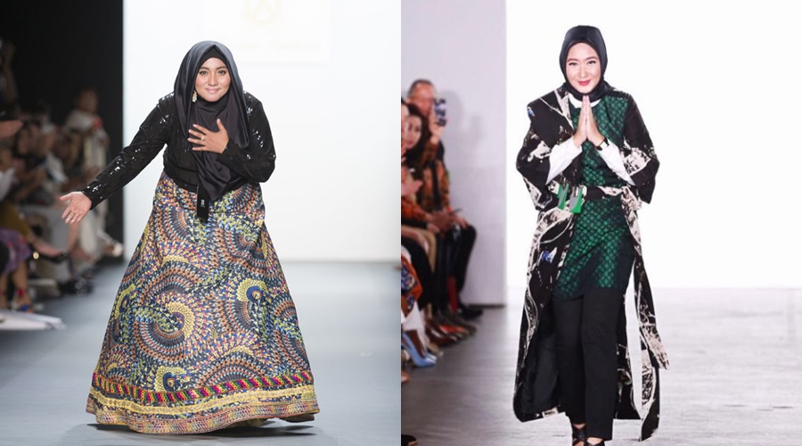Beda gaya Anniesa Hasibuan & Dian Pelangi, pernah tampil di New York