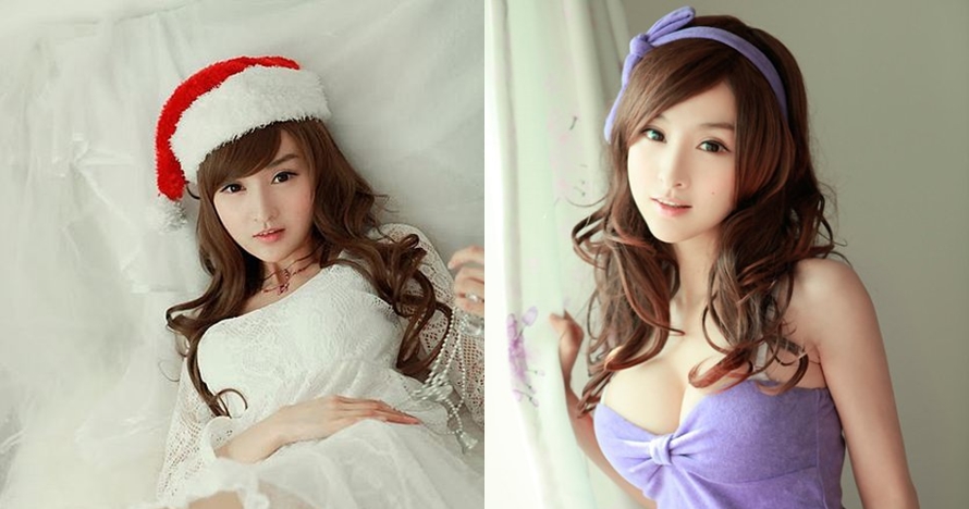 10 Cewek ini mirip banget sama boneka, bikin gemes!