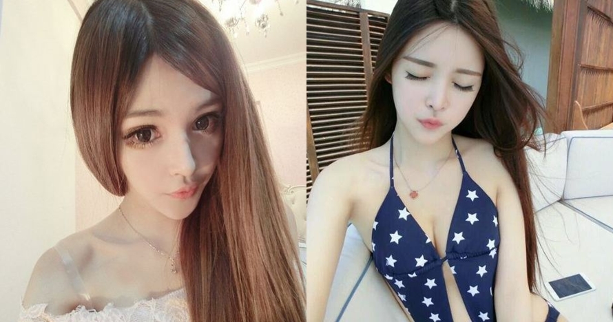 10 Cewek ini mirip banget sama boneka, bikin gemes!