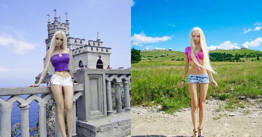 10 Cewek ini mirip banget sama boneka, bikin gemes!