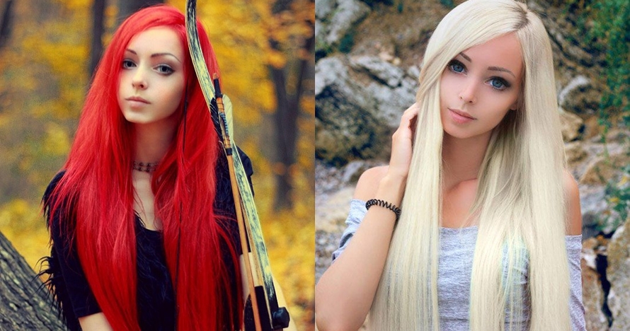 10 Cewek ini mirip banget sama boneka, bikin gemes!