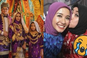 Ungkapan haru Melly Goeslaw soal perjalanan cinta Laudya Cynthia Bella