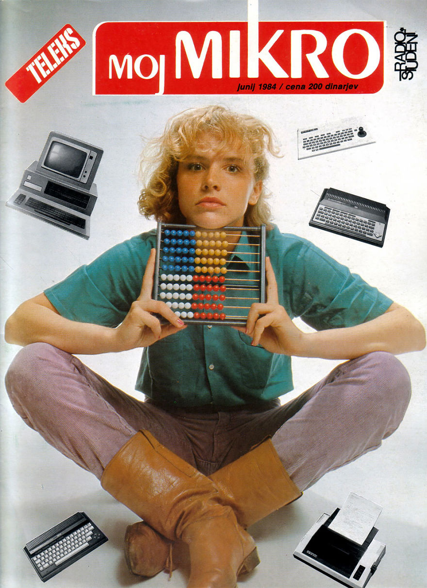 10 Iklan komputer tahun 80an ini bikin nostalgia, jadul abis 
