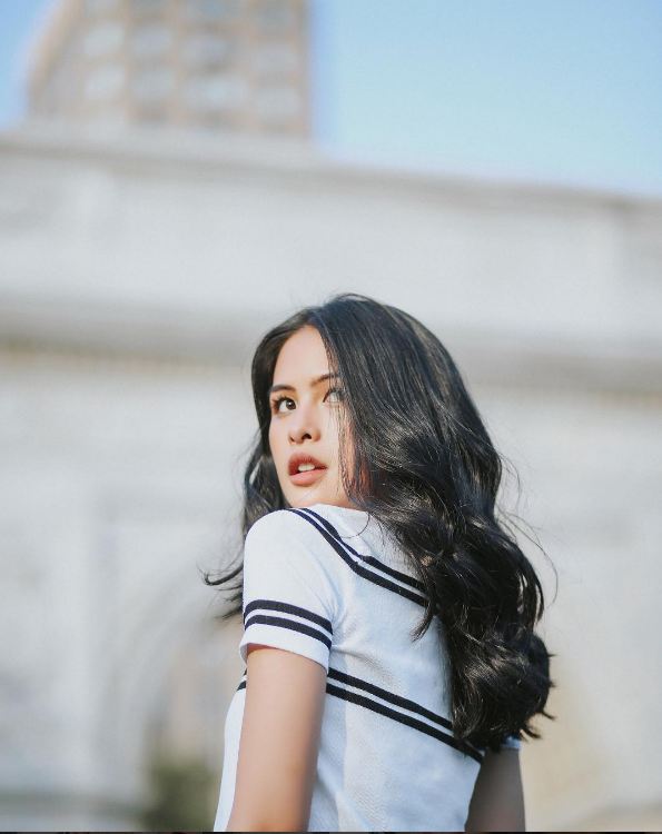 7 Potret keseruan Maudy Ayunda saat liburan ke New York