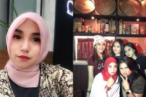 10 Gaya Salma putri Sunan Kalijaga yang juga teman se-geng Awkarin