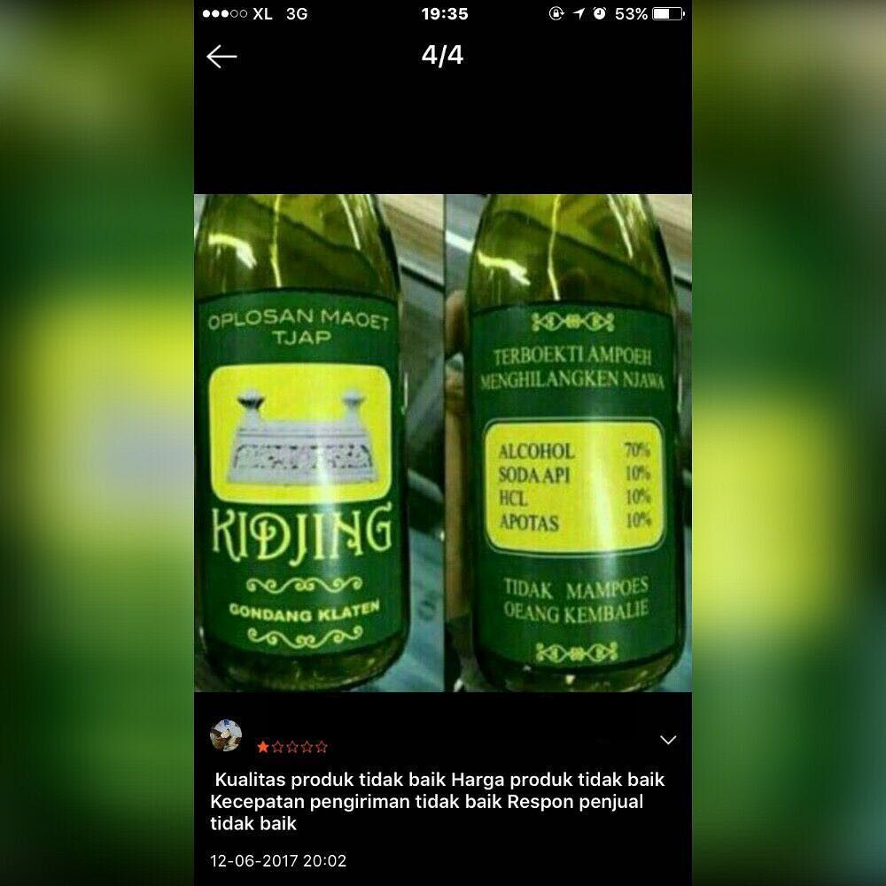 15 Produk online shop ini ngaconya bikin pengen nampol