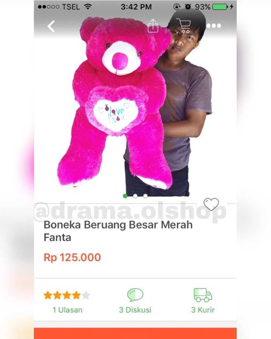 15 Produk online shop ini ngaconya bikin pengen nampol