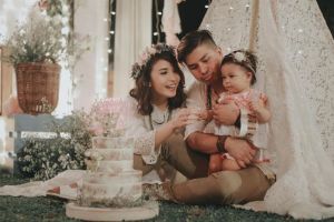 10 Bukti meriahnya pesta ultah anak pasangan Chelsea dan Glenn