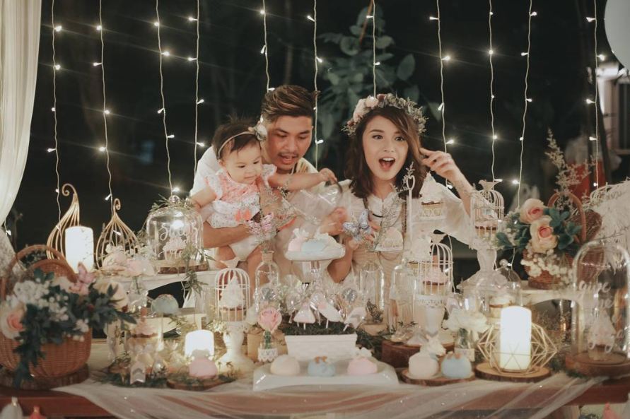 10 Bukti meriahnya pesta ultah anak pasangan Chelsea dan Glenn