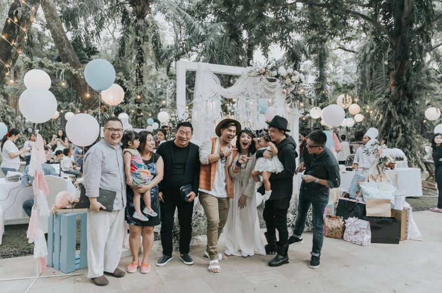 10 Bukti meriahnya pesta ultah anak pasangan Chelsea dan Glenn