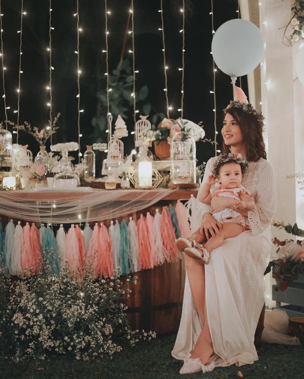 10 Bukti meriahnya pesta ultah anak pasangan Chelsea dan Glenn