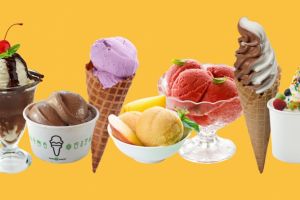 Sering salah kaprah, ini lho beda es krim, gelato, dan sorbet