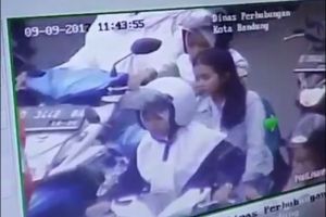 Terpantau CCTV tak pakai helm, pelajar SMA diperingatkan dengan TOA