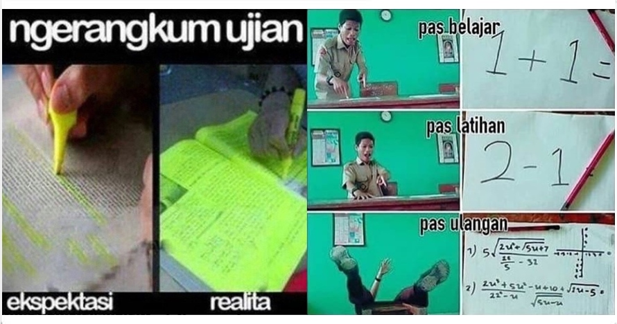 20 Meme ini bakal bikin kamu kangen masa sekolah, gokil abis deh