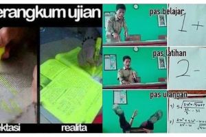 20 Meme ini bakal bikin kamu kangen masa sekolah, gokil abis deh