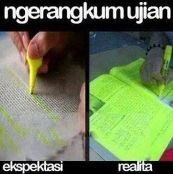 20 Meme ini bakal bikin kamu kangen masa sekolah, gokil abis deh