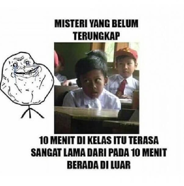 20 Meme ini bakal bikin kamu kangen masa sekolah, gokil abis deh