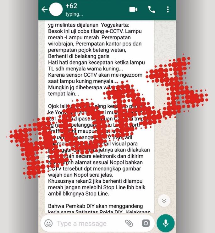 Apa dan bagaimana tilang CCTV, ini penjelasannya