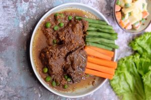 Lezatnya ayam panggang Padang yang bikin lidah bergoyang