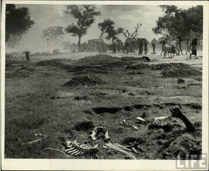 12 Foto relokasi masyarakat India setelah merdeka 1947 ini miris abis