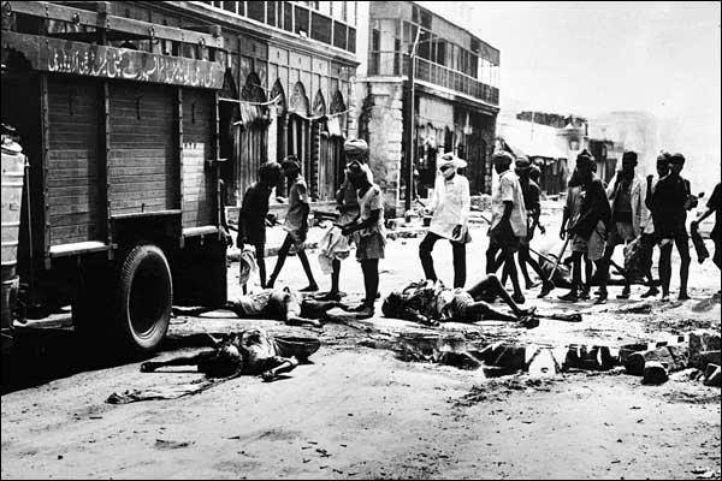 12 Foto relokasi masyarakat India setelah merdeka 1947 ini miris abis