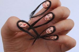 Tren hiasan kuku mirip hantu Sadako ini kreatif abis, berani tiru?