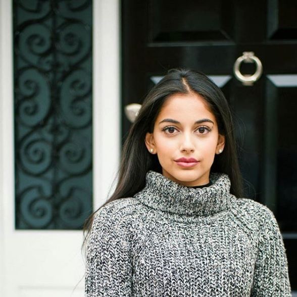 Banitha Sandhu, model Inggris yang bakal debut di film India October