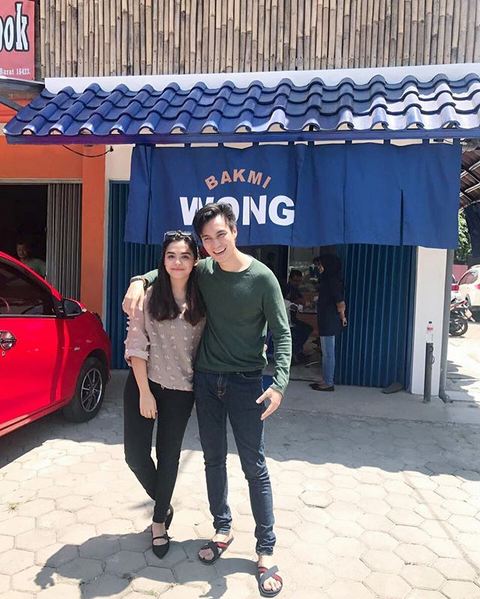 Makin mesra, ini 8 momen kebersamaan Vebby Palwinta & Baim Wong