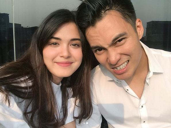 Makin mesra, ini 8 momen kebersamaan Vebby Palwinta & Baim Wong