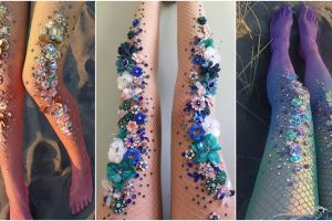 Mermaid Tight, stocking ala putri duyung yang cantik tiada tara